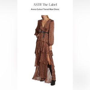 ASTR the label Anora dress